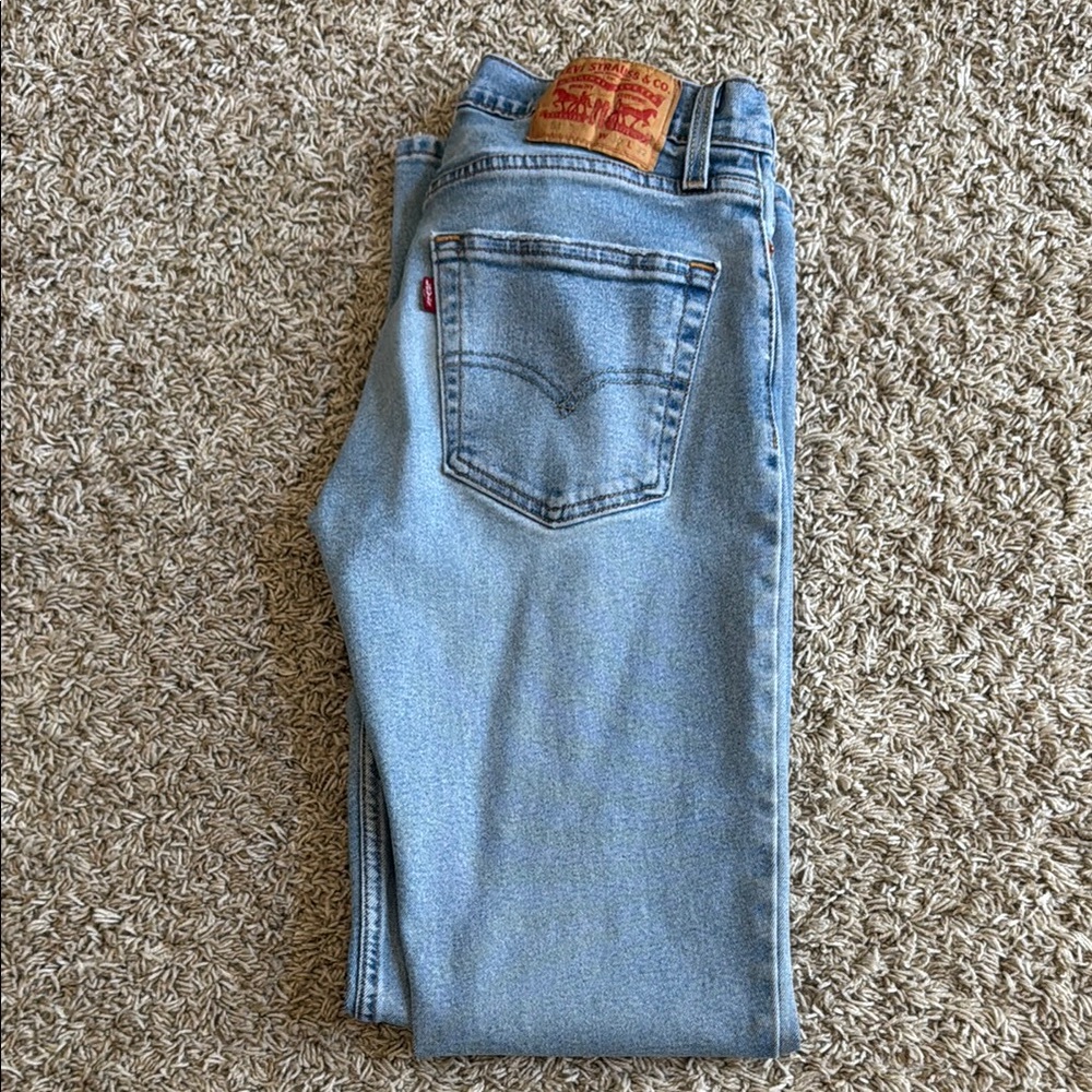 Levi's 511 Light Blue Denim Jeans
